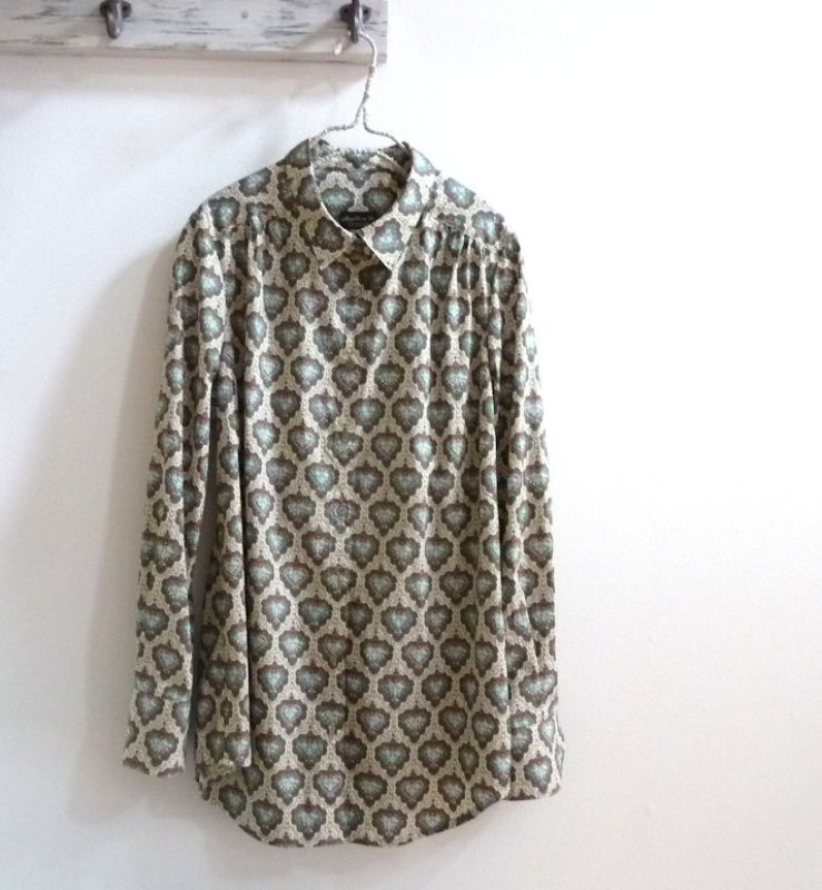 画像2: [型紙]へちまカラー｜8wayロングシャツ (2)