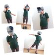 画像4: ボーイズ☆ラフなニットシャツ 90-150 (4)
