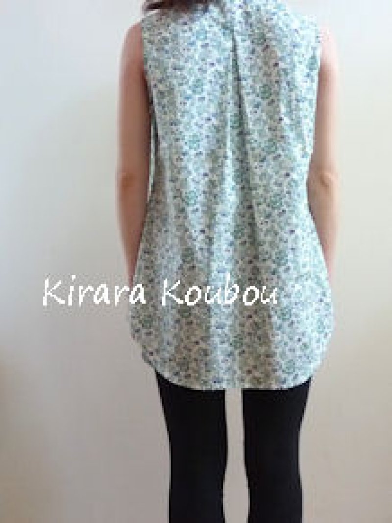 画像2: [型紙]へちまカラー｜8wayロングシャツ